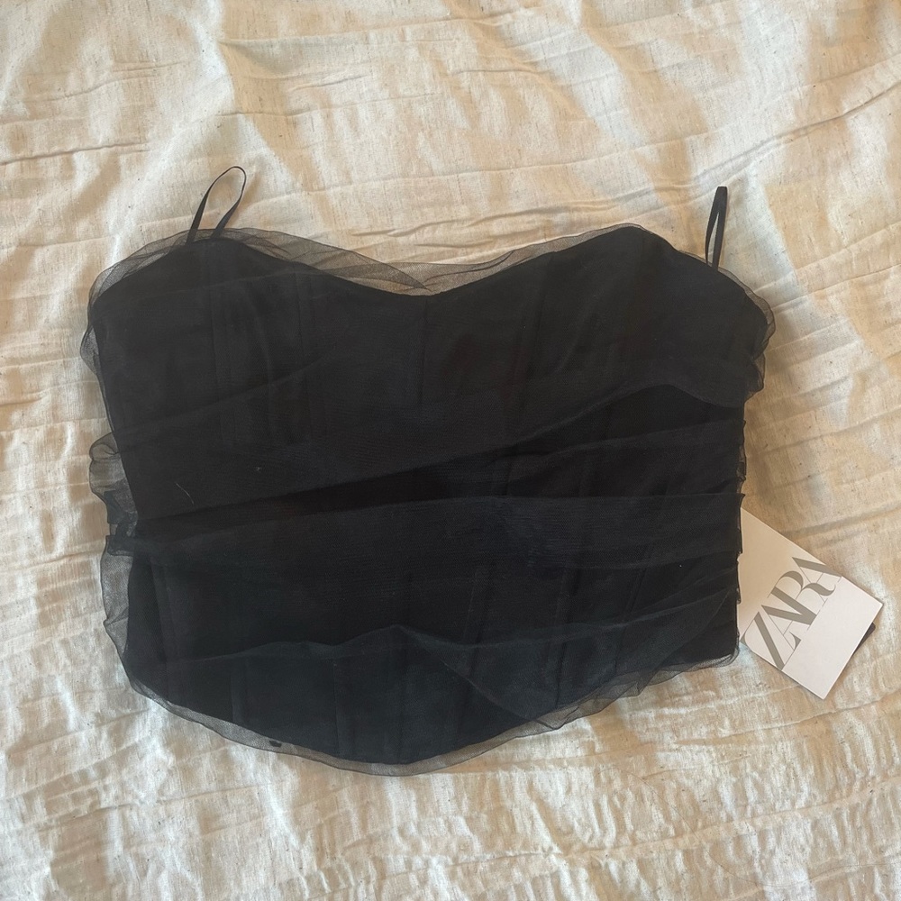Zara Corset Top